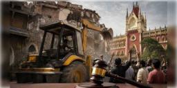 Read more about - Tollygunge illegal construction | টালিগঞ্জের ‘বেআইনি’ নির্মাণ ভাঙার ওপর ৩০ দিনের অন্তর্বর্তী স্থগিতাদেশ জারি করল কলকাতা হাই কোর্ট!