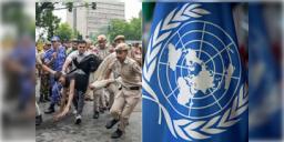 Read more about - UN-CJP Protest | দিল্লি পুলিশের গণ-ধরপাকড়! আটকদের নিঃশর্ত মুক্তির দাবি রাষ্ট্রসংঘের