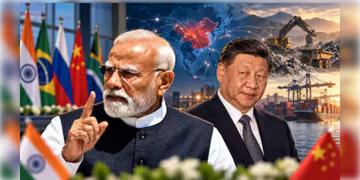 Read more about - BRICS | ব্রিকসে শি জিনপিংয়ের পাশে দাঁড়িয়ে প্রযুক্তিকে ‘হাতিয়ার’ না বানানোর বার্তা মোদীর!