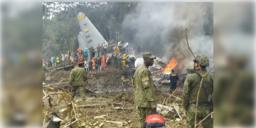 Read more about - Colombia | ১১০ সেনা সহ ১২৫ জনকে নিয়ে ভেঙে পড়ল বিমান! মৃত্যু ৬৬ জনের!