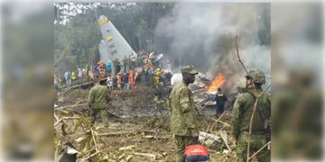 Read more about - Colombia | ১১০ সেনা সহ ১২৫ জনকে নিয়ে ভেঙে পড়ল বিমান! মৃত্যু ৬৬ জনের!