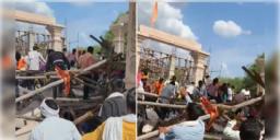 Read more about - Maharashtra | হুড়মুড়িয়ে ভেঙে পড়লো মন্দিরের ছাদ, মহারাষ্ট্রে মৃত অন্তত ৫, ধ্বংসস্তূপের নিচে আটকে বহু
