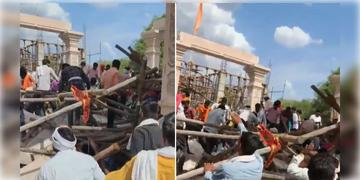 Read more about - Maharashtra | হুড়মুড়িয়ে ভেঙে পড়লো মন্দিরের ছাদ, মহারাষ্ট্রে মৃত অন্তত ৫, ধ্বংসস্তূপের নিচে আটকে বহু