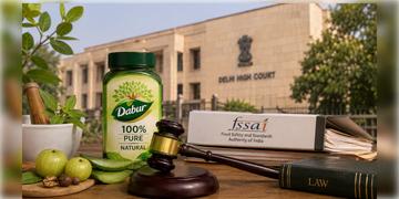 Read more about - FSSAI | ‘100% Organic’ নয়, আসলে ভুয়ো! Dabur নিয়ে FSSAI-এর নির্দেশে স্থগিতাদেশ দিল্লি হাইকোর্টের