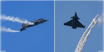 Read more about - Tejas | অবশেষে দু’মাস পর বায়ুসেনায় ফিরতে চলেছে তেজস, ডিসেম্বরে সরবরাহ হবে আরও ২০টি বিমান!