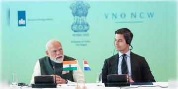 Read more about - India-Netherlands | লিথোগ্রাফির সঙ্গে চুক্তি টাটা ইলেকট্রনিক্সের, ‘স্ট্র্যাটেজিক পার্টনারশিপ’-ডাচ প্রধানমন্ত্রীর সঙ্গে বৈঠক প্রধানমন্ত্রী মোদীর