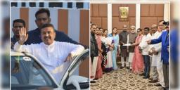 Read more about - Suvendu Adhikari | সোমবার সন্ধ্যায় নবান্নে শুভেন্দু-সুদীপ বৈঠক, মঙ্গলে এনডিএ বৈঠকে NCPI সাংসদরা