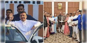 Read more about - Suvendu Adhikari | সোমবার সন্ধ্যায় নবান্নে শুভেন্দু-সুদীপ বৈঠক, মঙ্গলে এনডিএ বৈঠকে NCPI সাংসদরা