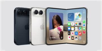 Read more about - Iphone Duo | অ্যাপলের বড় চমক! বাজারে এল ভাঁজ করা 'আইফোন ডুও', কী কী ফিচার রয়েছে এই ফোনে?