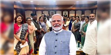 Read more about - PM Narendra Modi | শুক্রের সকালে মোদির সঙ্গে প্রাতঃরাশ NCPI সাংসদদের! দিল্লির দরবারে হবে সংখ্যাতত্ত্বের জটিল আলোচনা