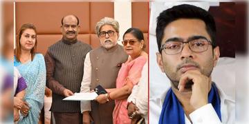 Read more about - TMC | আসল তৃণমূল কারা? ২১ জুলাইয়ের আগেই ভাগ্য নির্ধারণের সময়সীমা চূড়ান্ত করলেন স্পিকার!