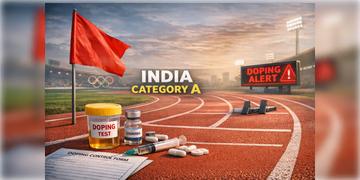 Read more about - Doping | ডোপিংয়ে ‘ক্যাটেগরি এ’-তে নাম ভারতের, বিশ্ব অ্যাথলেটিক্সের কড়া নজরদারিতে ভারতের অ্যাথলেটিক্সরা!
