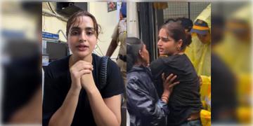 Read more about - Ayesha Khan | নিট পরীক্ষার্থীদের প্রতিবাদ মিছিল থেকে আটক ধুরন্ধর ২-র ‘শারারত’-খ্যাত আয়েশা খান