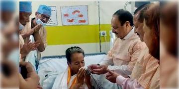 Read more about - Sonam Wangchuk | একটানা ২৬ দিনের অনশন ভাঙলেন সোনম ওয়াংচুক! কেন এই সিদ্ধান্ত? জানালেন নিজেই!