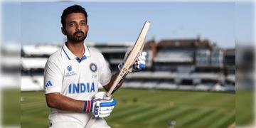 Read more about - Ajinkya Rahane | 'সময়কে সম্মান করে এগিয়ে যেতে হয়'- চোখের জলে অবসর ঘোষণা অজিঙ্ক রাহানের