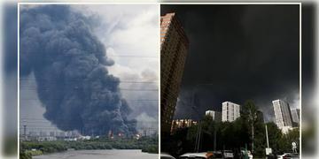 Read more about - Moscow | ইউক্রেনের ড্রোন হামলায় মস্কোর আকাশ ঢাকলো কালো ঘন মেঘে, ক্রমে নামল কালো বৃষ্টি!