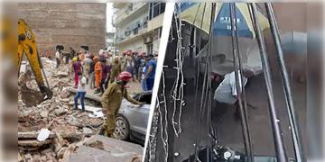 Read more about - Delhi Building Collapse | দিল্লিতে অবৈধ পাঁচতলা পিজি ভেঙে পড়ে মৃত ৭, গলদ কোথায়? কী বলছেন বিশেষজ্ঞরা?