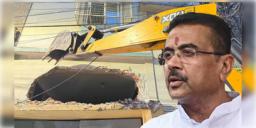 Read more about - Suvendu Adhikari | তারাতলার ঘটনার পর বন্ধ গোটা কলকাতার নির্মাণকাজ, ঘোষণা মুখ্যমন্ত্রী শুভেন্দুর