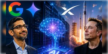Read more about - SpaceX-Google | SpaceX-এর ল্যাব ভাড়া নিচ্ছে Google! AI-এর দৌড়ে ইলন মাস্কের কোম্পানিকে ব্যবহার সুন্দর পিচাইয়ের