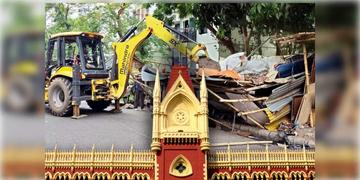 Read more about - Calcutta HC on Hawker Eviction | আপাতত দোকান উচ্ছেদে 'না', হকার মামলায় বড়ো নির্দেশ কলকাতা হাইকোর্টের