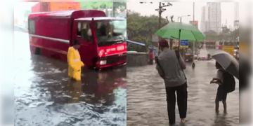 Read more about - Mumbai | ৩দিন টানা বৃষ্টি, মুম্বইয়ে জল জমে বন্ধ আন্ধেরি আন্ডারপাস, আংশিক স্থগিত রেল পরিষেবা!