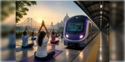 Read more about - Kolkata Metro | যোগ দিবসের দিন সকাল ৯টা নয়, ভোর চারটে থেকে চলবে মেট্রো!