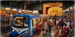 Read more about - Kolkata Metro | দুর্গাপুজোয় মেট্রোর শেষ চলাচল কখন? সকালে পরিষেবা শুরু কবে? জানুন বিস্তারিত