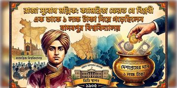 Read more about - Raja Subodh Mullick | ক্যামব্রিজ ফেরত যে বিপ্লবী এক ডাকে ১ লাখ টাকা দিয়ে গড়েছিলেন আজকের যাদবপুর বিশ্ববিদ্যালয়!