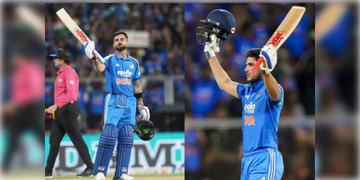 Read more about - IND vs WI | কোহলি-গিলের জোড়া সেঞ্চুরি, উইন্ডিজকে ৮ উইকেটে হারিয়ে জয় ভারতের!