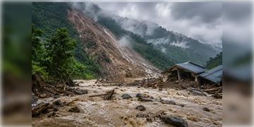 Read more about - Arunachal Pradesh | লাগাতার বৃষ্টি-ধস আর হড়পা বানে বিপর্যস্ত অরুণাচল প্রদেশ! মৃত ৪, নিখোঁজ ৫ জওয়ান!