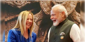 Read more about - Modi-Meloni | ইতালিতে দীর্ঘতম মেয়াদের প্রধানমন্ত্রী হলেন মেলোনি, 'এই বন্ধুত্ব আরও এগিয়ে নিয়ে যাব'- শুভেচ্ছা মোদির!