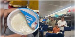 Read more about - Vande Bharat | অর্ডার করা দই-য়ে ঘুরে বেড়াচ্ছে পোকা! বন্দে ভারতে চাঞ্চল্য, ১০ লক্ষ জরিমানার মুখে IRCTC