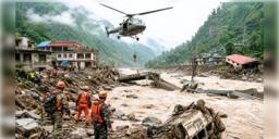 Read more about - Nepal Flash Flood | নেপাল-তিব্বত সীমান্তে হড়পা বান! নিখোঁজ কৈলাস মানস সরোবর যাত্রায় যাওয়া ৪০০ তীর্থযাত্রী!