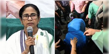Read more about - Mamata Banerjee | কালীঘাটে পুজো উদ্বোধনে গিয়ে নিগ্রহের শিকার মমতা? প্রাক্তন মুখ্যমন্ত্রীকে ঘুসি মারার চেষ্টার অভিযোগ মমতা শিবিরের!