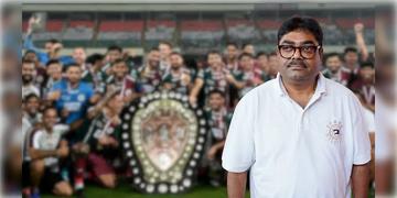 Read more about - Mohun Bagan | ময়দানে মোহনবাগানি মাস্তানি! লিগ-শিল্ড জিতে উচ্ছসিত ক্লাব প্রেসিডেন্ট দেবাশিস দত্ত