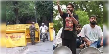 Read more about - CJP Protest | জ্ঞানেশ কুমারের ইস্তফার দাবিতে দেশজুড়ে বিক্ষোভ, কড়া নিরাপত্তায় দিল্লি-মুম্বই!