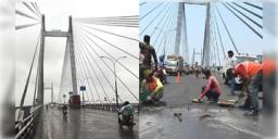 Read more about - Vidyasagar Setu | রবিতে মেরামতির জন্যে সম্পূর্ণ বন্ধ থাকবে দ্বিতীয় হুগলি সেতু, কোন পথে চলবে যানবাহন?