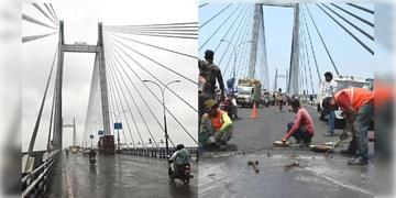 Read more about - Vidyasagar Setu | রবিতে মেরামতির জন্যে সম্পূর্ণ বন্ধ থাকবে দ্বিতীয় হুগলি সেতু, কোন পথে চলবে যানবাহন?