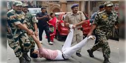 Read more about - Howrah | গত ২ দিনে হাওড়ায় গ্রেফতার ৫৮, বুথ জ্যাম করার অভিযোগে বালিতে যুবককে চ্যাংদোলা করে নিয়ে গেলো কেন্দ্রীয় বাহিনী!