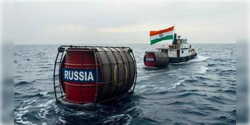 Read more about - Russia Oil | নয়াদিল্লি চাইলেই তেল পাঠাবে রাশিয়া, ভারতের জলসীমার কাছে ৯৫ লক্ষ ব্যারেলের রুশ নৌবহর