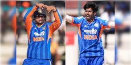 Read more about - India vs Zimbabwe | হাফসেঞ্চুরি বৈভবের, বোলিংয়ে কামাল ময়ঙ্কেরও, হেসেখেলে জিতল শ্রেয়সের ‘মেন ইন ব্লু’