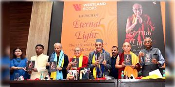 Read more about - Eternal Light | ১৪তম দালাই লামার অনুপ্রেরণাদায়ী জীবন সফর নিয়ে প্রকাশিত হলো নতুন বই ‘ইটারনাল লাইট’!