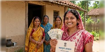 Read more about - Annapurna Yojana | খুলে গেল অন্নপূর্ণা যোজনার পোর্টাল! ওয়েবসাইট খুলে কীভাবে দেখবেন স্ট্যাটাস?