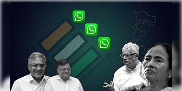 Read more about - SIR 2026 | SIR নিয়ে জটিলতা কাটাতে বৈঠক হাইকোর্টে, তৈরী হচ্ছে হোয়াটসঅ্যাপ গ্রুপ