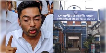Read more about - Abhishek Banerjee | বিলবোর্ড-কাণ্ডে অবশেষে থানায় অভিষেক, হাজিরা দিলেন শেক্সপিয়র সরণি থানায়!