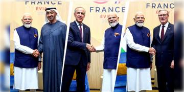 Read more about - Narendra Modi | জি-৭ সম্মেলনের ফাঁকে আমিরশাহি, জাপান, মিশরের প্রেসিডেন্টের সঙ্গে বৈঠক মোদীর, বাণিজ্য নিয়ে কাটবে শঙ্কা!