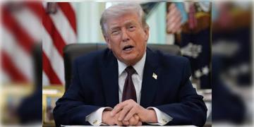 Read more about - Donald Trump | মার্কিন সেনাঘাঁটিতে ক্ষেপণাস্ত্র হামলা ইরানের, 'ভালো করে ধোলাই'- দেওয়ার হুঁশিয়ারি ট্রাম্পের