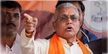 Read more about - Dilip Ghosh | সাতসকালে ভোটাধিকার প্রয়োগ দিলীপ ঘোষের, ঘুরে দেখলেন খড়্গপুর ভোট কেন্দ্র