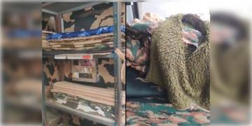 Read more about - Fake Army Uniform Racket | ভারতীয় সেনা সেজেই হামলার ছক সন্ত্রাসবাদীদের? বাজেয়াপ্ত ১,০০০ মিটার কমব্যাট কাপড়