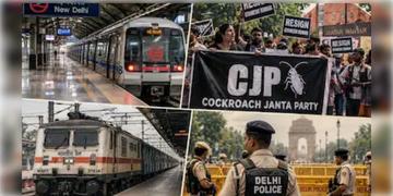 Read more about - Delhi Police | দিল্লিতে মেট্রো ও ট্রেন বাতিল! আন্দোলন রুখতে কড়া পদক্ষেপ!